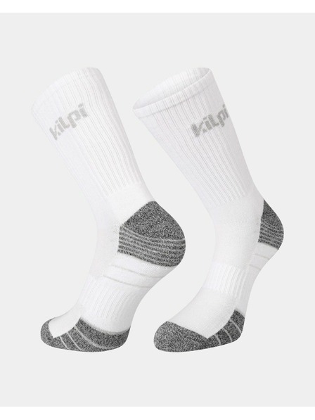 Kilpi Unisex hohe Baumwollsocken Kilpi 3P PALWAY-U Weiß