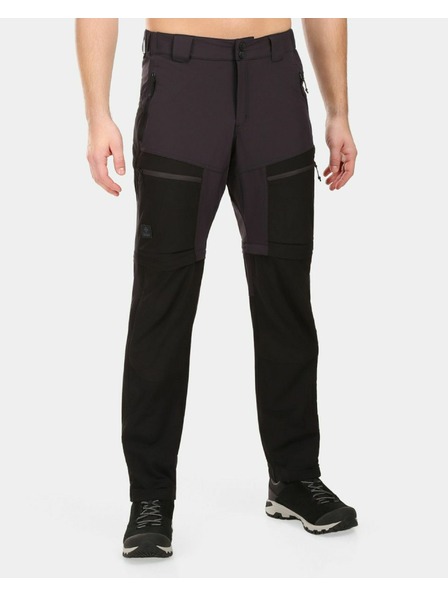 Kilpi Herren Outdoor-Hose Kilpi HOSIO-M Schwarz
