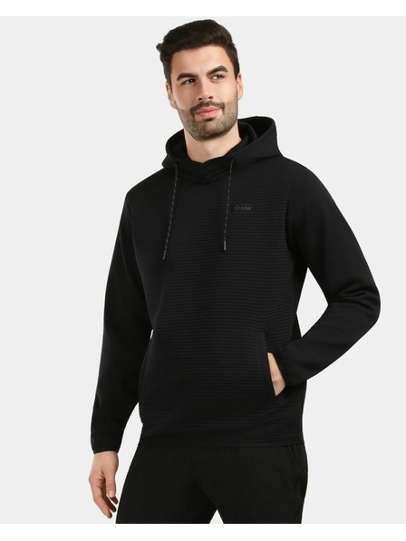 Kilpi Herren Funktions-Hoodie Kilpi DELEG-M Schwarz