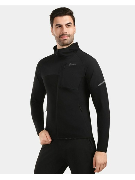 Kilpi Herren-Funktions-Fleecejacke Kilpi NASHVILLE-M Schwarz