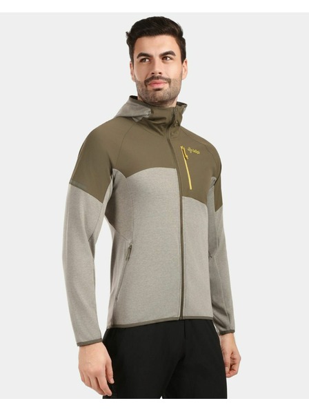 Kilpi Herren-Funktions-Fleecejacke Kilpi NASHVILLE-M Grün