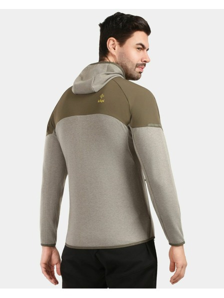 Kilpi Herren-Funktions-Fleecejacke Kilpi NASHVILLE-M Grün