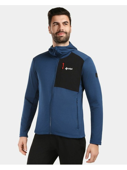 Kilpi Herren Fleecejacke Kilpi SEVELEN-M Dunkelblau