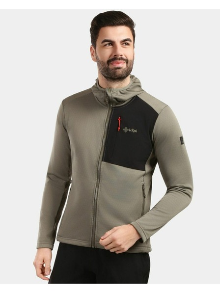Kilpi Herren Fleece-Hoodie Kilpi SEVELEN-M Grün