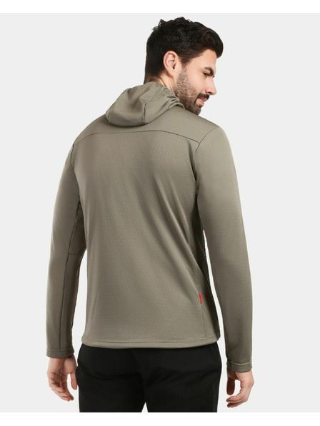 Kilpi Herren Fleece-Hoodie Kilpi SEVELEN-M Grün