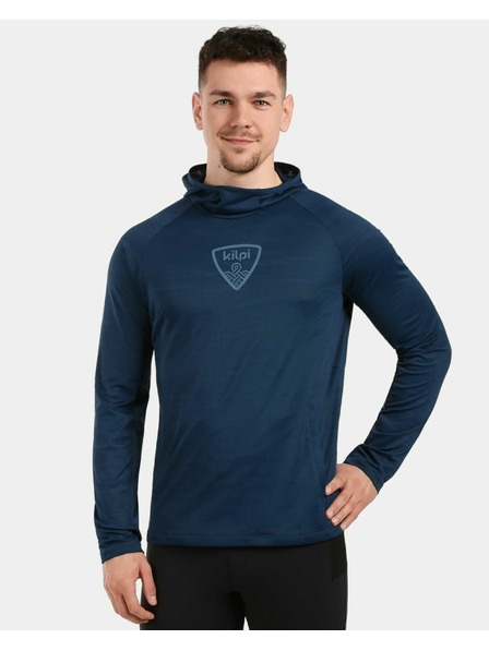 Kilpi Herren-Lauf- und Funktions-Fleecejacke Kilpi AILEEN-M Dunkelblau