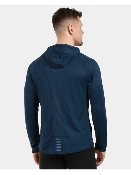 Kilpi Herren-Lauf- und Funktions-Fleecejacke Kilpi AILEEN-M Dunkelblau