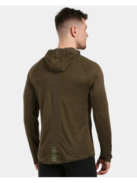 Kilpi Herren-Lauf- und Funktions-Fleecejacke Kilpi AILEEN-M Khaki