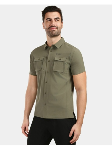 Kilpi Herren Outdoor-Hemd Kilpi BOMBAY-M Grün