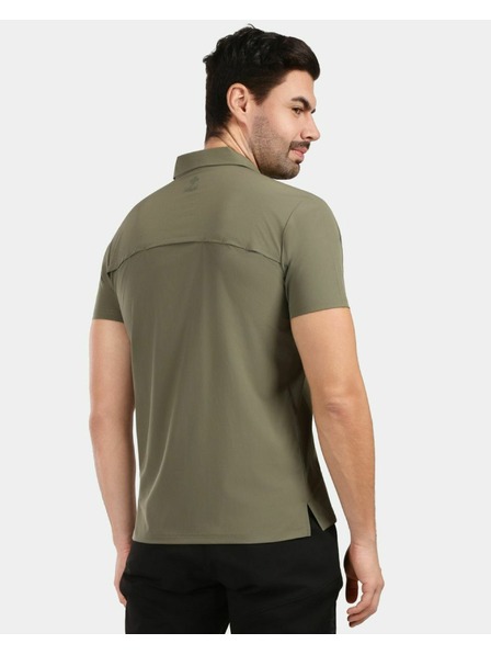 Kilpi Herren Outdoor-Hemd Kilpi BOMBAY-M Grün