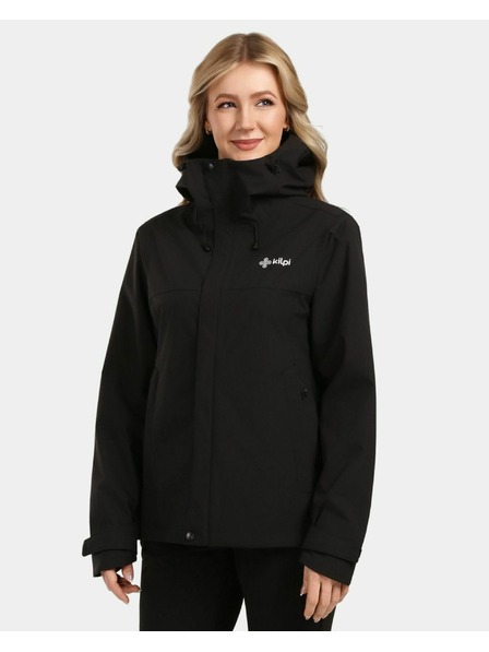 Kilpi Damen-Membranenjacke Kilpi MONTANA-W Schwarz