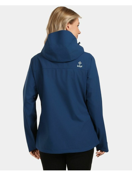 Kilpi Damen-Membranenjacke Kilpi MONTANA-W Dunkelblau