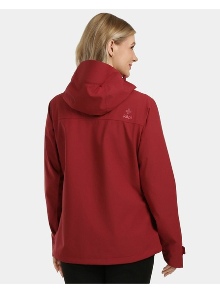 Kilpi Damen-Membranenjacke Kilpi MONTANA-W Dunkelrot