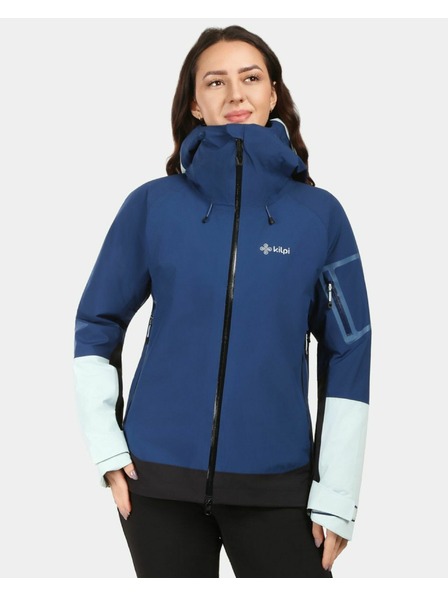 Kilpi Damen Hardshell-Regenjacke Kilpi MAMBA-W Dunkelblau