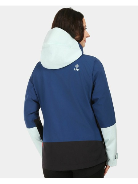 Kilpi Damen Hardshell-Regenjacke Kilpi MAMBA-W Dunkelblau