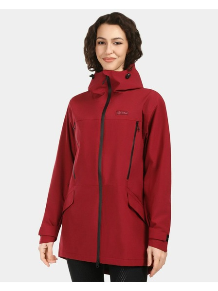 Kilpi Damen Outdoor-Jacke Kilpi AYRA-W Dunkelrot