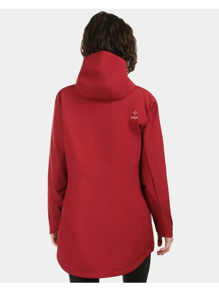 Kilpi Damen Outdoor-Jacke Kilpi AYRA-W Dunkelrot