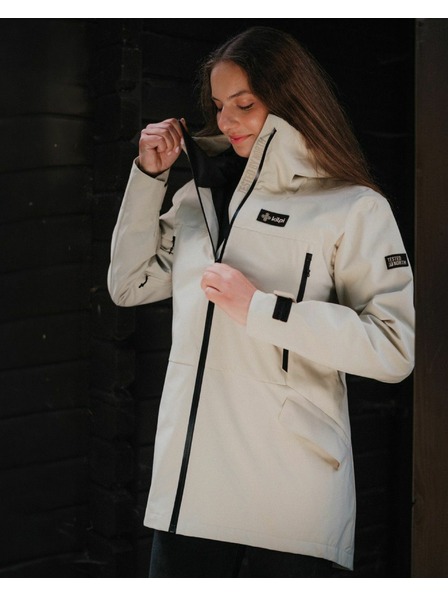 Kilpi Damen Outdoor-Jacke Kilpi AYRA-W Beige