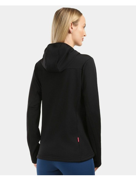 Kilpi Damen Funktions-Hoodie Kilpi SEVELEN-W Schwarz