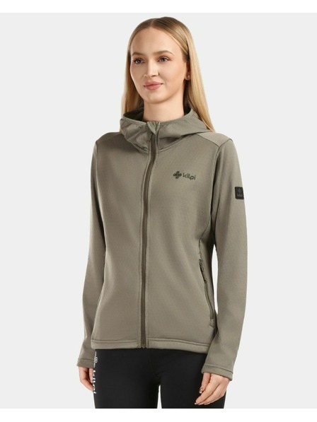 Kilpi Damen Funktions-Hoodie Kilpi SEVELEN-W Grün