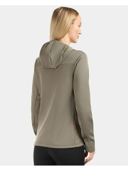 Kilpi Damen Funktions-Hoodie Kilpi SEVELEN-W Grün