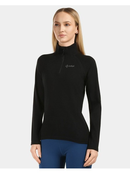 Kilpi Damen Funktions-Hoodie Kilpi MONTALE-W Schwarz