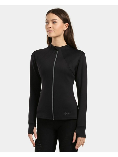 Kilpi Damen Sport-Hoodie Kilpi LAJEN-W Schwarz