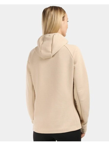 Kilpi Damen Technisches Hoodie Kilpi TANALI-W Beige