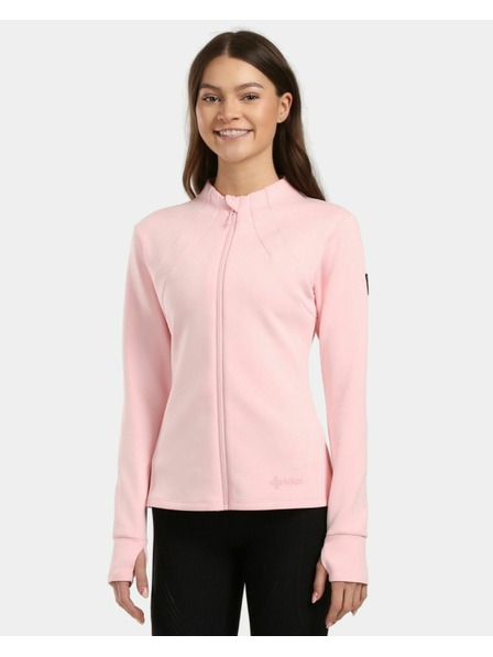 Kilpi Damen Sport-Hoodie Kilpi LAJEN-W Hellrosa