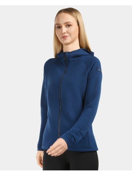 Kilpi Damen Technisches Hoodie Kilpi TANALI-W Dunkelblau