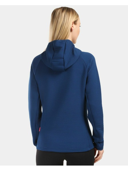 Kilpi Damen Technisches Hoodie Kilpi TANALI-W Dunkelblau