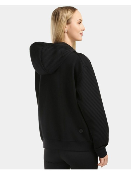 Kilpi Damen Baumwoll-Hoodie Kilpi BAYA-W Schwarz