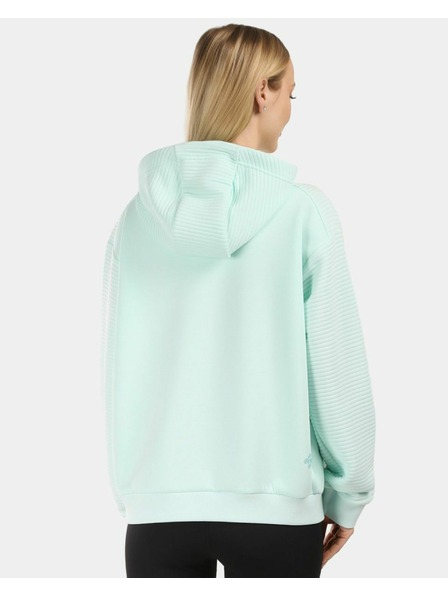 Kilpi Damen Baumwoll-Hoodie Kilpi BAYA-W Mintgrün