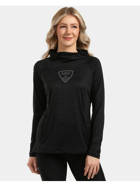 Kilpi Damen-Fitness-Sweatjacke Kilpi AILEEN-W Schwarz