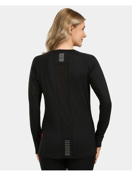 Kilpi Damen Funktions-Langarm-T-Shirt Kilpi SPOLETO-W Schwarz