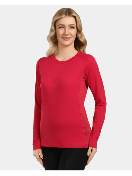 Kilpi Damen-Funktionsshirt mit langen Ärmeln Kilpi SPOLETO-W Rosa