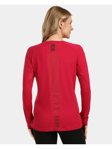 Kilpi Damen-Funktionsshirt mit langen Ärmeln Kilpi SPOLETO-W Rosa