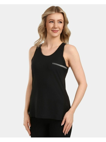 Kilpi Damen-Lauftop Kilpi SIEN-W Schwarz