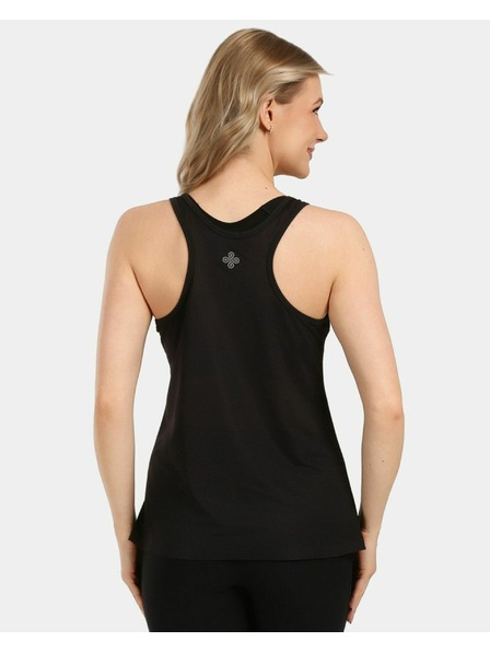 Kilpi Damen-Lauftop Kilpi SIEN-W Schwarz