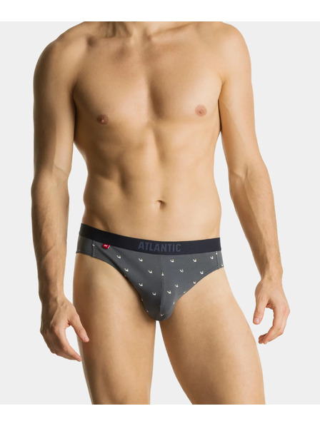 Atlantic Herren Sport-Slip ATLANTIC 3er-Pack - mehrfarbig Größe: