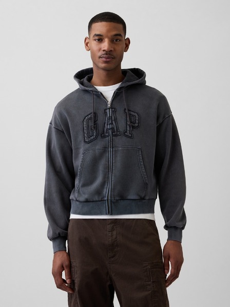 GAP Oversize Sweatshirt Logo VintageSoft GAP