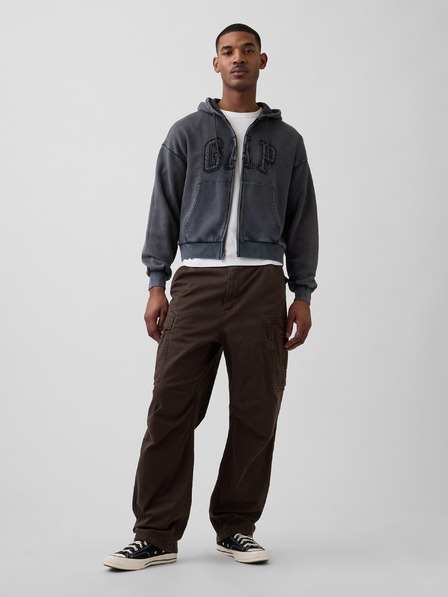 GAP Oversize Sweatshirt Logo VintageSoft GAP