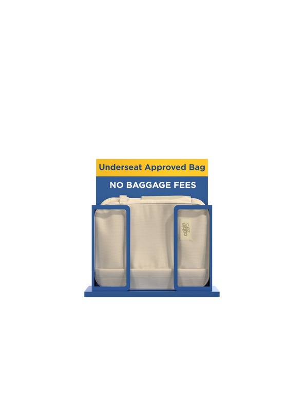 CabinZero Rucksack CabinZero Classic Tech 28L Shell White