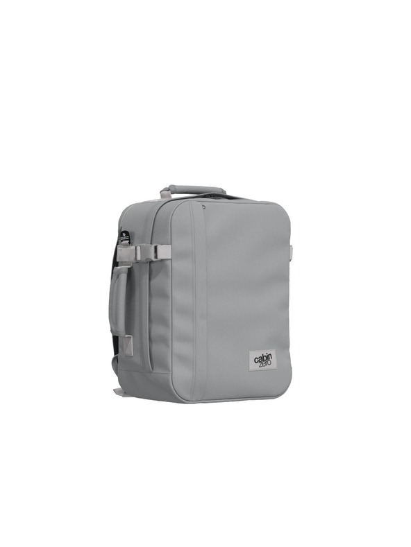 CabinZero Rucksack CabinZero Classic Tech 28L Silver Storm