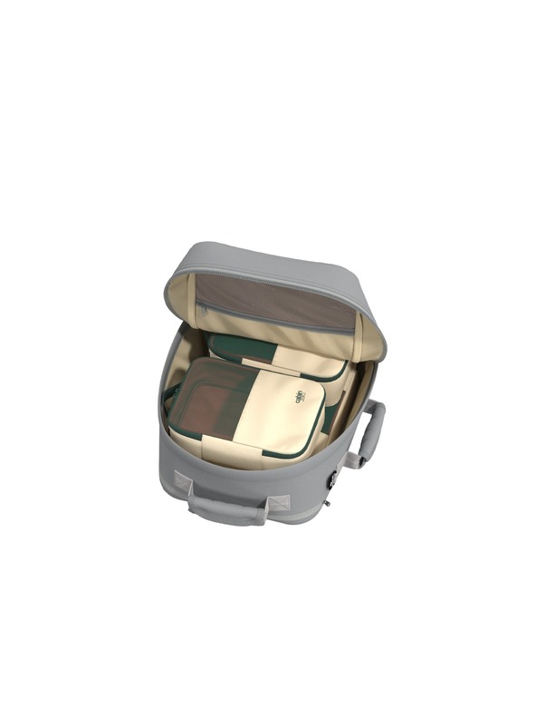 CabinZero Rucksack CabinZero Classic Tech 28L Silver Storm