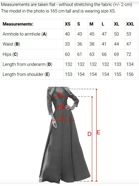 numoco Elegantes Abend-Maxikleid mit Schlitz und Rosen - Zuckerbäcker-Rosa