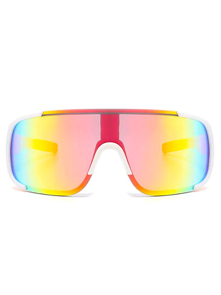 VEYREY Orange Herren-Sport-Sonnenbrille VeyRey Abihu