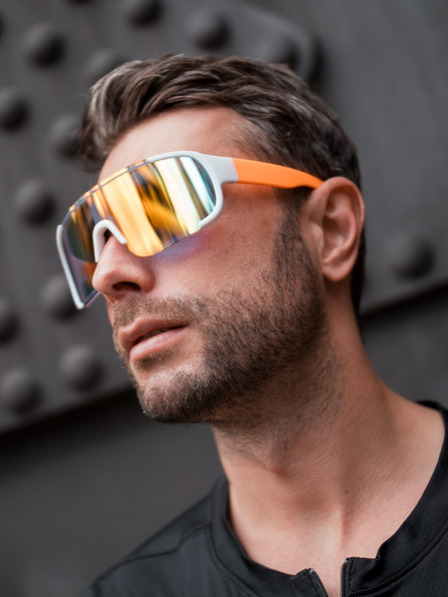 VEYREY Orange Herren-Sport-Sonnenbrille VeyRey Abihu