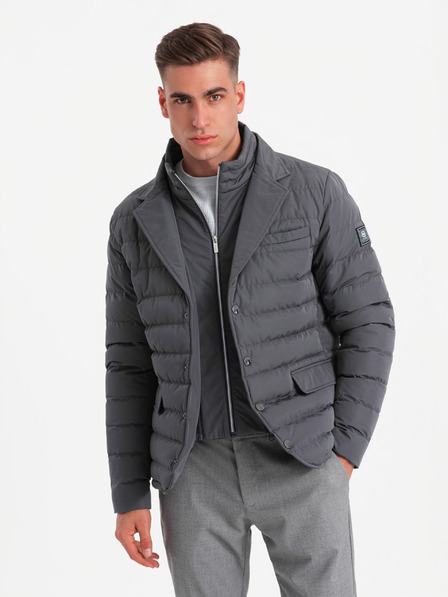 Ombre Clothing Herren Steppjacke Ombre Clothing