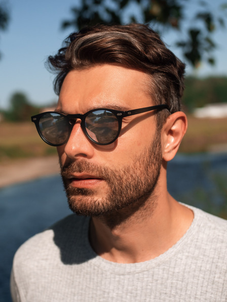 VEYREY Veyrey Oval Rafael Universal Polarisierte Sonnenbrille